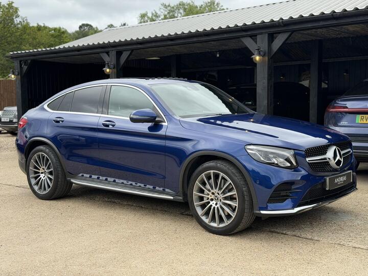 Mercedes-Benz GLC 2.0 GLC250 AMG Line (Premium Plus) Coupe G-Tronic+ 4MATIC Euro 6 (s/s) 5dr