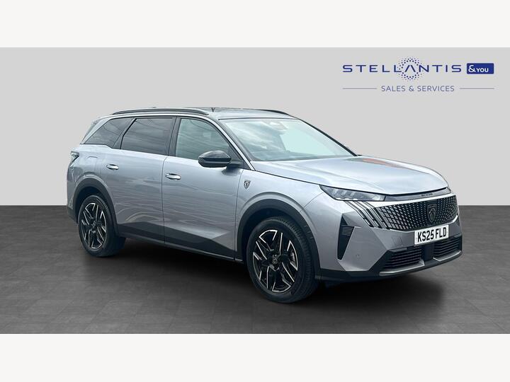 Peugeot 5008 1.2 GT E-DSC6 Euro 6 (s/s) 5dr