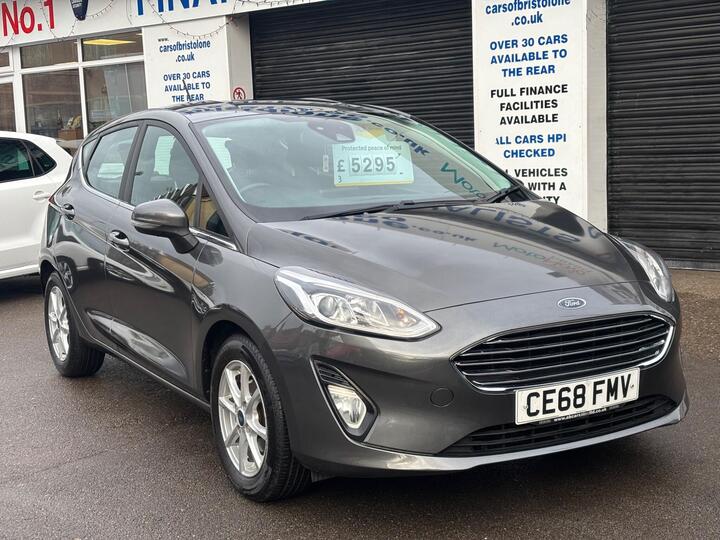 Ford Fiesta 1.0T EcoBoost Zetec Euro 6 (s/s) 5dr