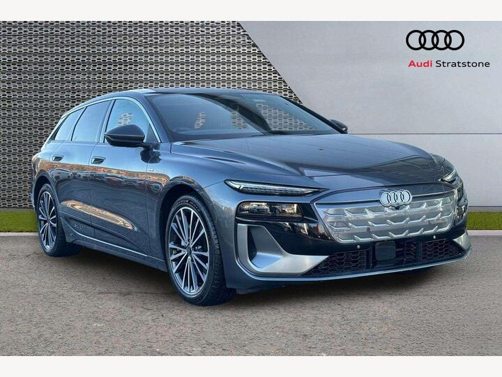 Audi A6 E-tron Avant 100kWh S Line Auto Quattro 5dr