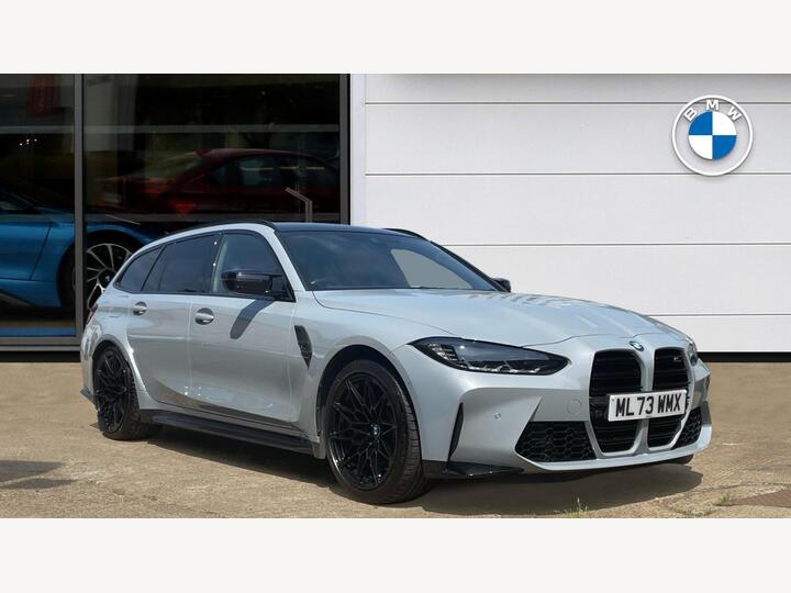 BMW M3 Competition 3.0 BiTurbo Competition Touring Steptronic M XDrive Euro 6 (s/s) 5dr