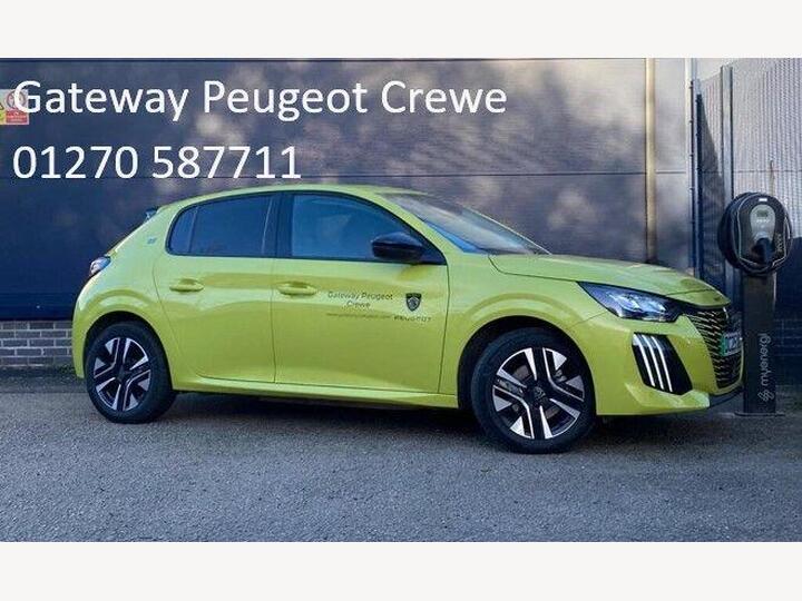 Peugeot E-208 50kWh Allure Auto 5dr (7.4kW Charger)
