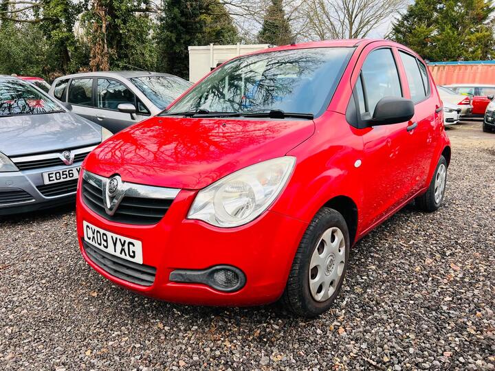 Vauxhall Agila 1.0 EcoFLEX 12V Expression Euro 4 5dr