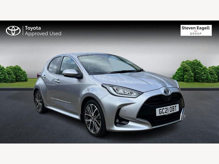 Toyota Yaris 1.5 VVT-h Excel E-CVT Euro 6 (s/s) 5dr