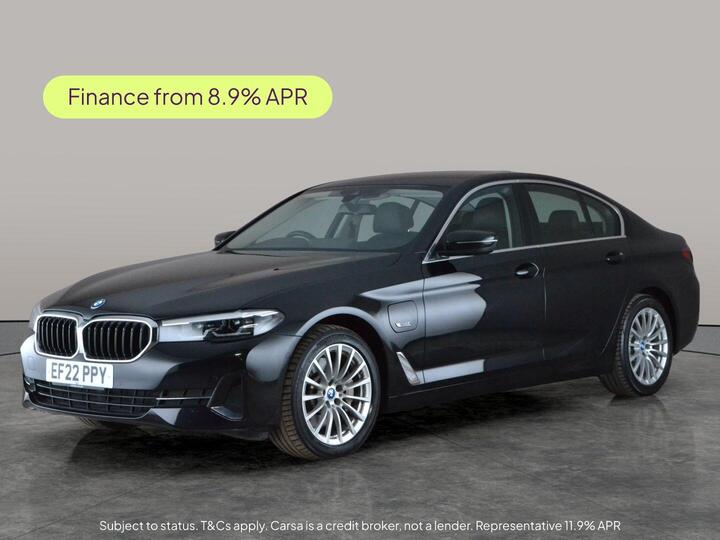 BMW 5 Series 2.0 530e 12kWh SE Steptronic Euro 6 (s/s) 4dr