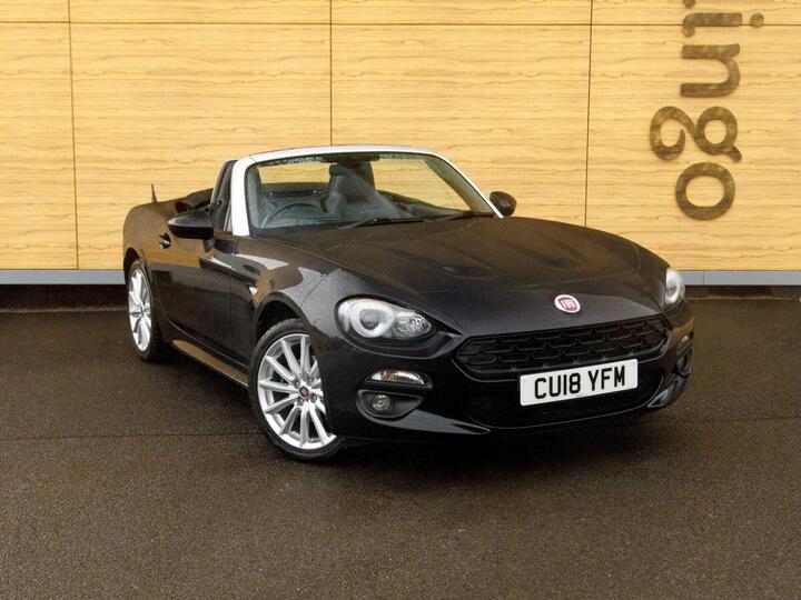 Fiat 124 Spider 1.4 MultiAir Lusso Euro 6 2dr