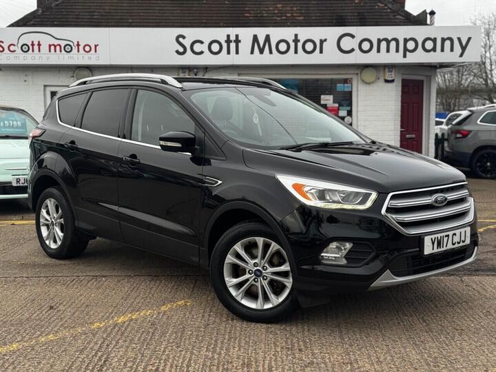 Ford KUGA 1.5 TDCi Titanium Euro 6 (s/s) 5dr