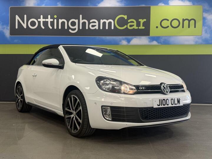 Volkswagen GOLF 2.0 TDI BlueMotion Tech GT Cabriolet Euro 5 (s/s) 2dr