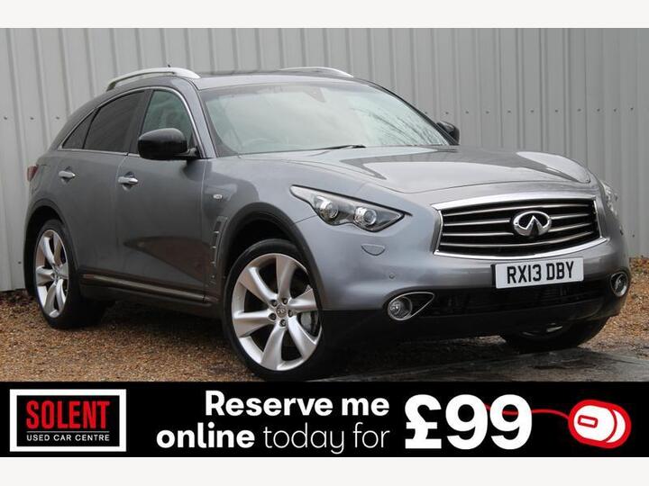 Infiniti FX 3.0 30d V6 S Premium Auto 4WD Euro 5 5dr