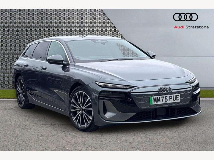 Audi A6 100kWh S Line Auto Quattro 5dr Audi A6 100kWh S Line Auto Quattro 5dr