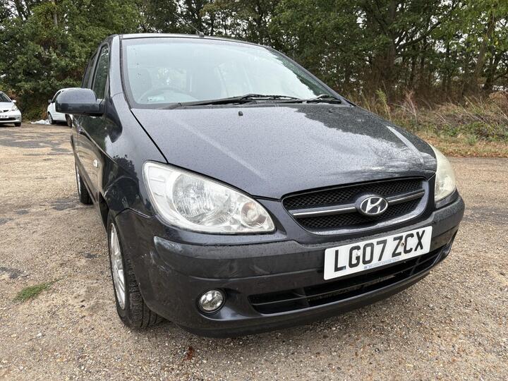 Hyundai GETZ 1.4 CDX 5dr