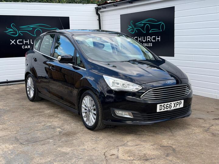 Ford C-Max 1.5 TDCi Titanium Euro 6 (s/s) 5dr