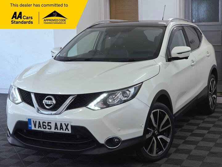 Nissan Qashqai 1.5 DCi Tekna 2WD Euro 6 (s/s) 5dr