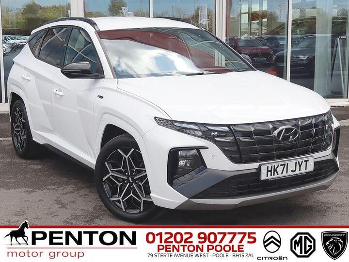 Hyundai TUCSON 1.6 T-GDi MHEV N Line DCT Euro 6 (s/s) 5dr
