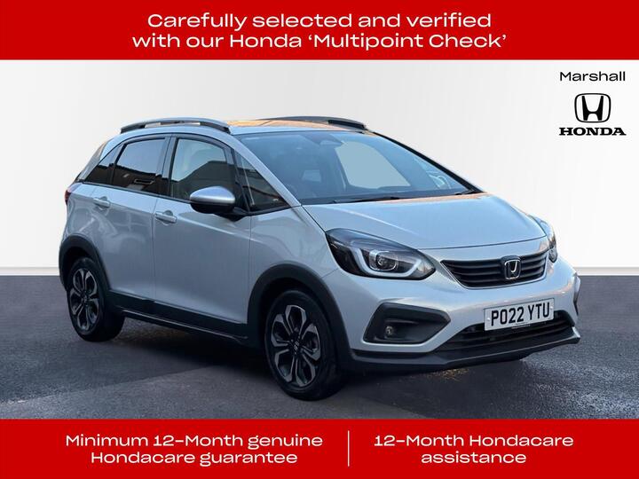 Honda Jazz 1.5 H I-MMD Crosstar EX ECVT Euro 6 (s/s) 5dr