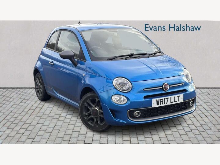 Fiat 500 HATCHBACK 1.2 S Euro 6 (s/s) 3dr