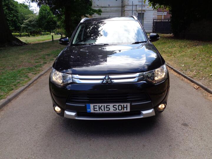 Mitsubishi Outlander 2.2 DI-D GX3 Auto 4WD Euro 5 (s/s) 5dr