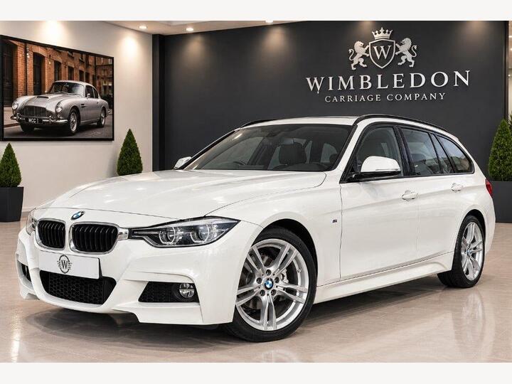 BMW 3 Series 2.0 320i M Sport Touring Auto XDrive Euro 6 (s/s) 5dr