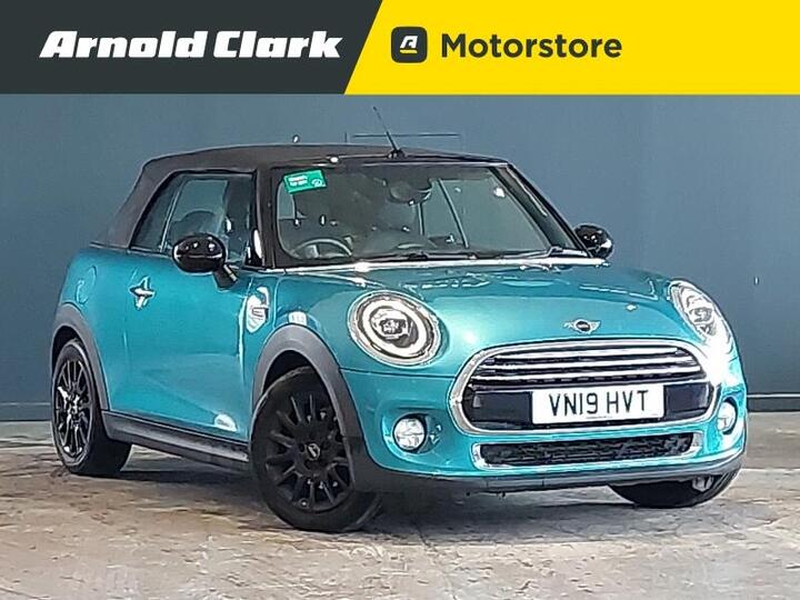 MINI Convertible 1.5 Cooper Classic Euro 6 (s/s) 2dr