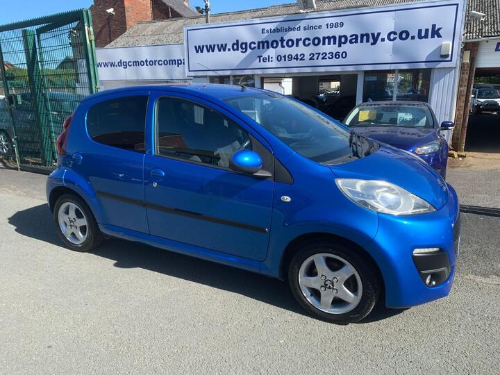 Peugeot 107 1.0 12V Allure Euro 5 5dr