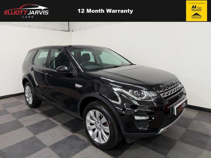 Land Rover DISCOVERY SPORT 2.0 TD4 HSE 4WD Euro 6 (s/s) 5dr Land Rover DISCOVERY SPORT 2.0 TD4 HSE 4WD Euro 6 (s/s) 5dr