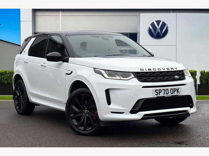 Land Rover Discovery Sport 2.0 D240 MHEV R-Dynamic HSE Auto 4WD Euro 6 (s/s) 5dr