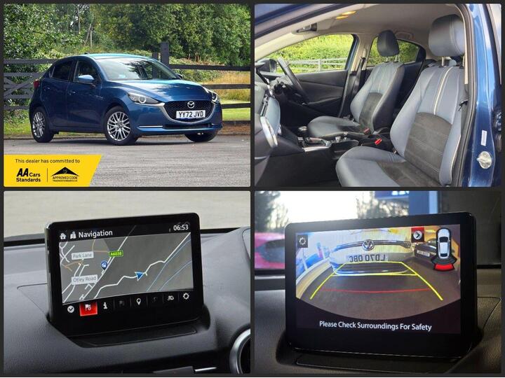 Mazda Mazda2 1.5 SKYACTIV-G GT Sport Auto Euro 6 (s/s) 5dr