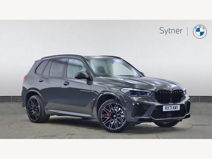 BMW X5 M 4.4i V8 Competition Auto XDrive Euro 6 (s/s) 5dr