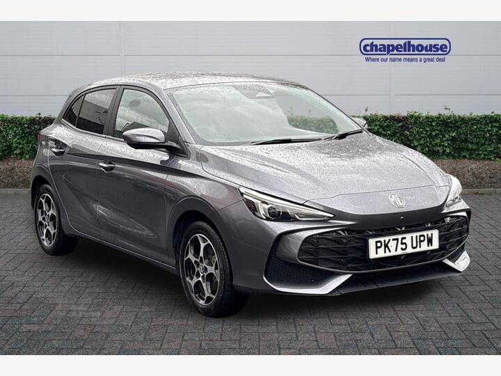 MG 3 Hybrid+ 1.5 Hybrid+ Trophy Auto Euro 6 (s/s) 5dr