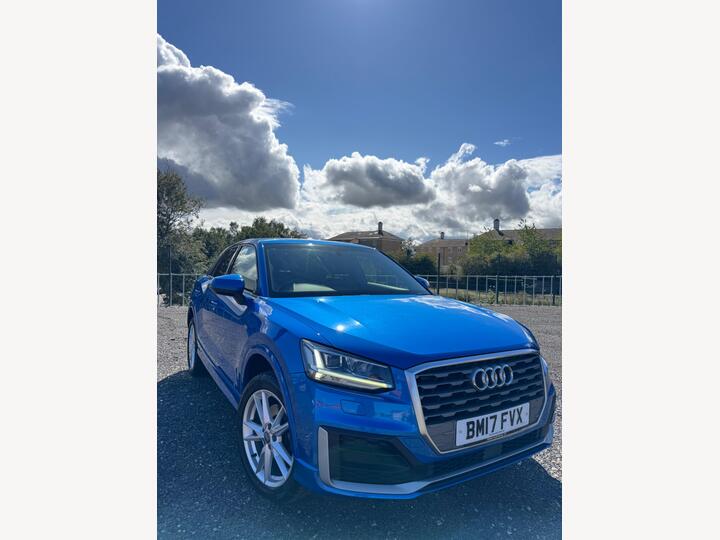 Audi Q2 1.4 TFSI CoD S Line S Tronic Euro 6 (s/s) 5dr