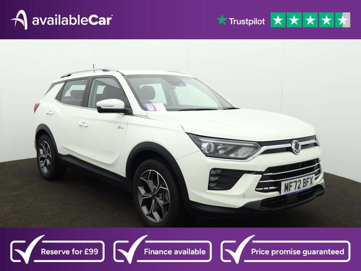 SsangYong Korando 1.5 Ventura Euro 6 (s/s) 5dr