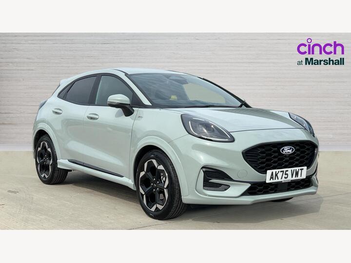 Ford Puma 1.0T EcoBoost MHEV ST-Line X Euro 6 (s/s) 5dr