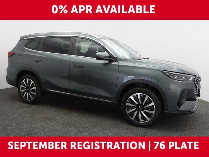 Chery Tiggo 8 1.5T 18.4kWh Summit DHT1 Euro 6 (s/s) 5dr