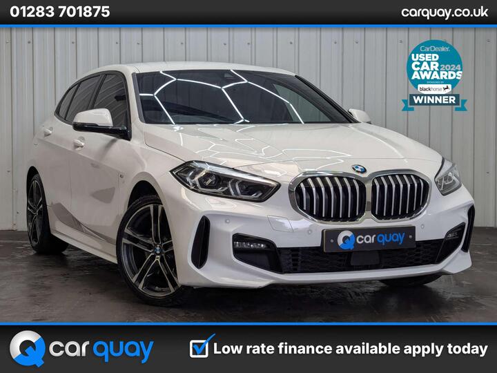 BMW 1 Series 1.5 118i M Sport (LCP) DCT Euro 6 (s/s) 5dr BMW 1 Series 1.5 118i M Sport (LCP) DCT Euro 6 (s/s) 5dr