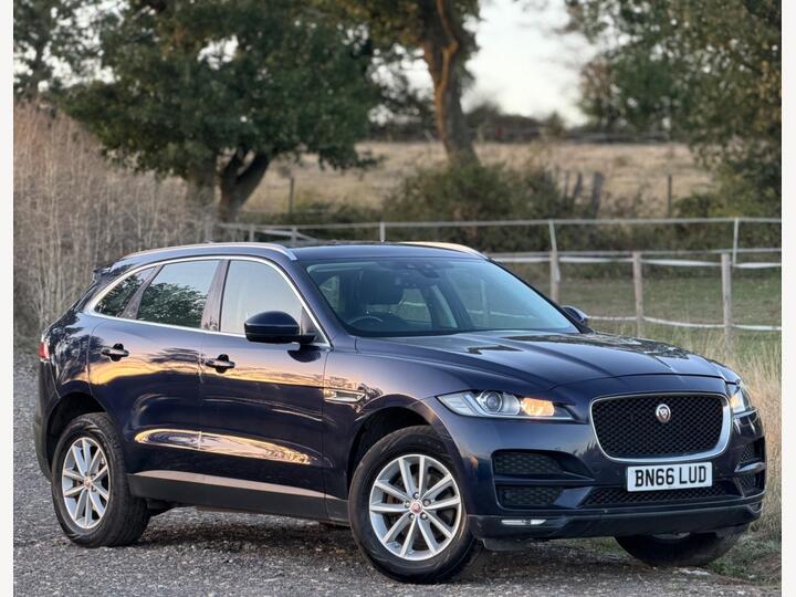 Jaguar F-PACE 2.0 D180 Prestige Auto AWD Euro 6 (s/s) 5dr