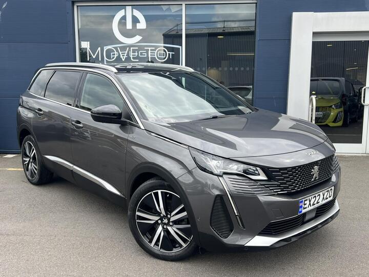 Peugeot 5008 1.2 PureTech GT Premium EAT Euro 6 (s/s) 5dr Peugeot 5008 1.2 PureTech GT Premium EAT Euro 6 (s/s) 5dr