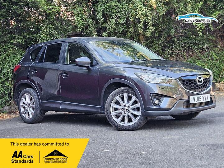 Mazda CX-5 2.2 SKYACTIV-D Sport Nav Euro 6 (s/s) 5dr