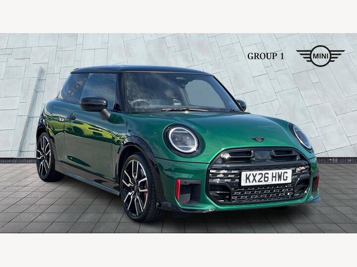 MINI Hatch 2.0 John Cooper Works Steptronic Euro 6 (s/s) 3dr