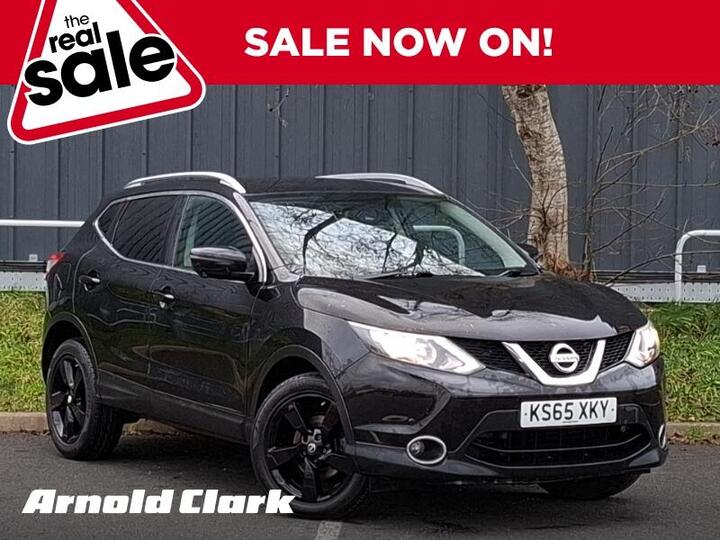 Nissan Qashqai 1.5 DCi N-tec+ 2WD Euro 6 (s/s) 5dr