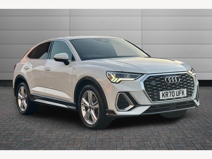 Audi Q3 2.0 TDI 40 S Line Sportback S Tronic Quattro Euro 6 (s/s) 5dr
