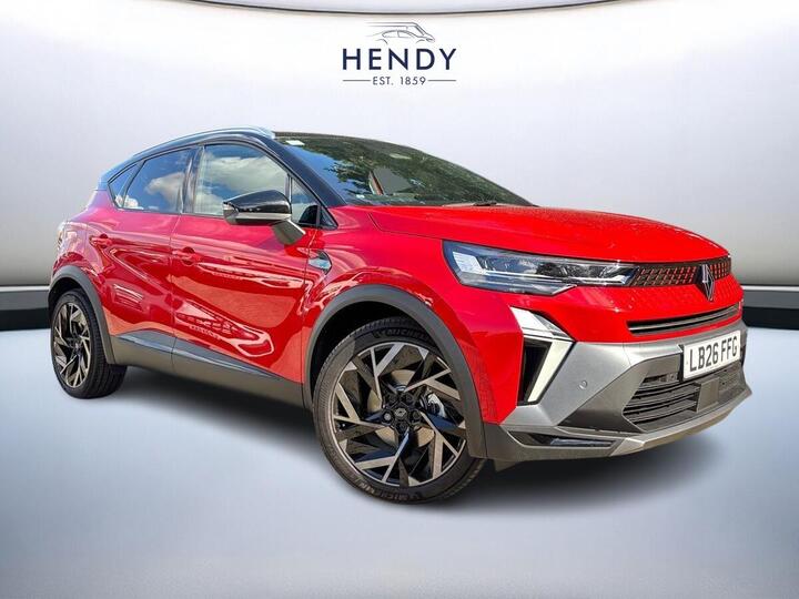 Renault CAPTUR 1.8 E-TECH Esprit Alpine Auto Euro 6 (s/s) 5dr