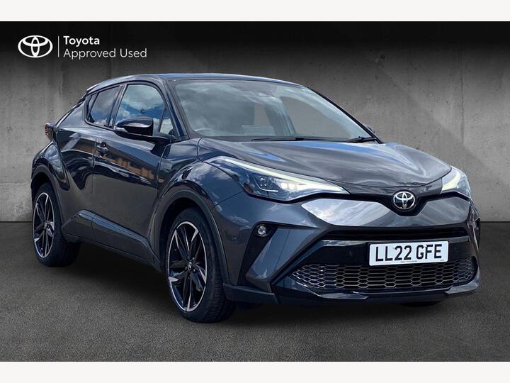 Toyota C-HR 1.8 VVT-h GR SPORT CVT Euro 6 (s/s) 5dr