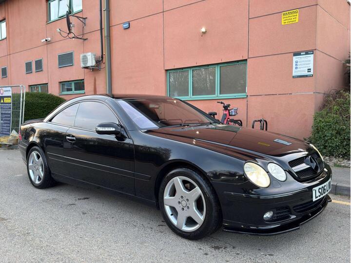 Mercedes-Benz CL 5.0 CL500 2dr