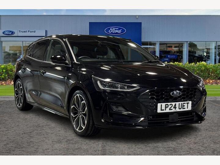 Ford Focus 1.0T EcoBoost MHEV ST-Line X Euro 6 (s/s) 5dr