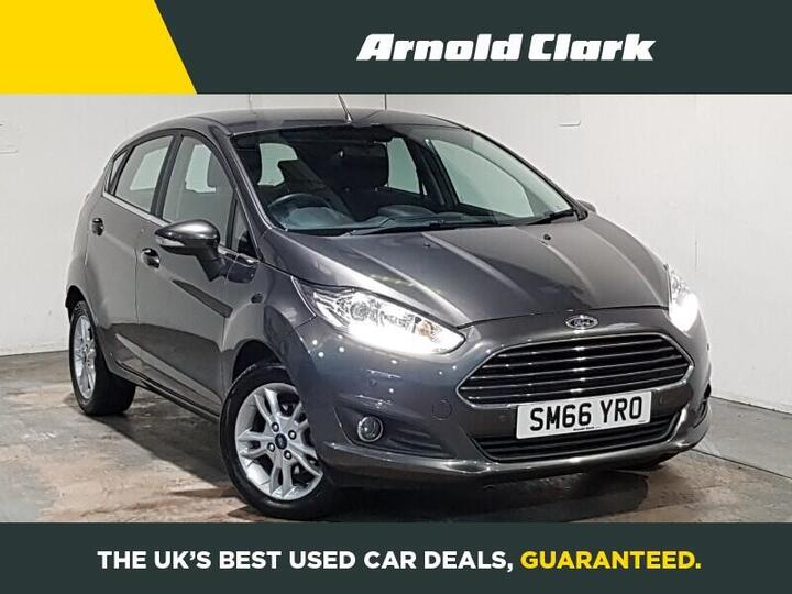 Ford Fiesta 1.0T EcoBoost Zetec Euro 6 (s/s) 5dr Ford Fiesta 1.0T EcoBoost Zetec Euro 6 (s/s) 5dr