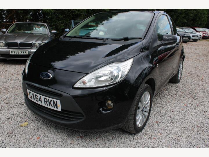 Ford Ka 1.2 Zetec Euro 5 (s/s) 3dr
