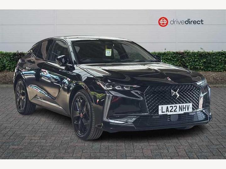 DS AUTOMOBILES DS 4 1.6 PureTech Performance Line + EAT8 Euro 6 (s/s) 5dr