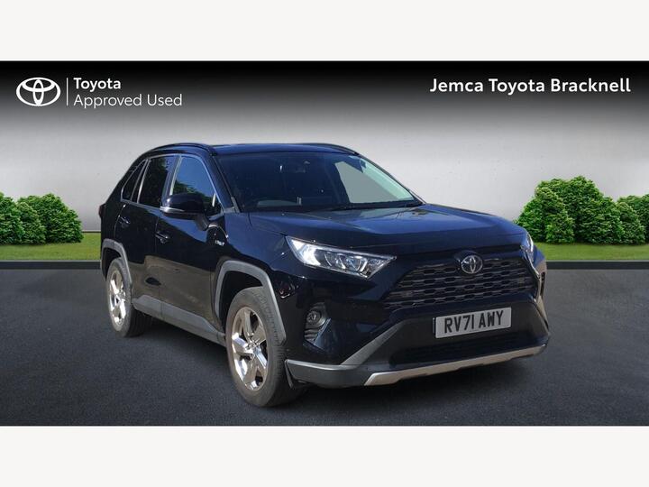 Toyota RAV4 2.5 VVT-h Design CVT Euro 6 (s/s) 5dr