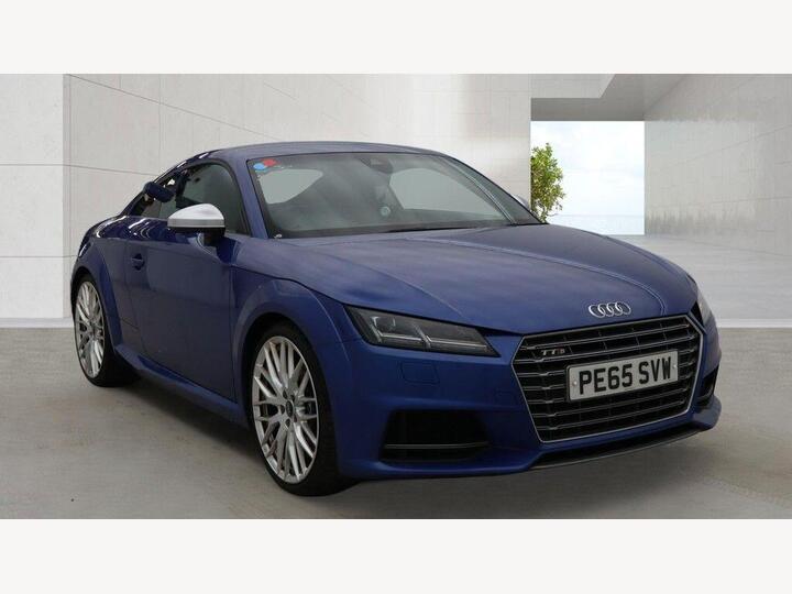Audi TTS 2.0 TFSI S Tronic Quattro Euro 6 (s/s) 3dr
