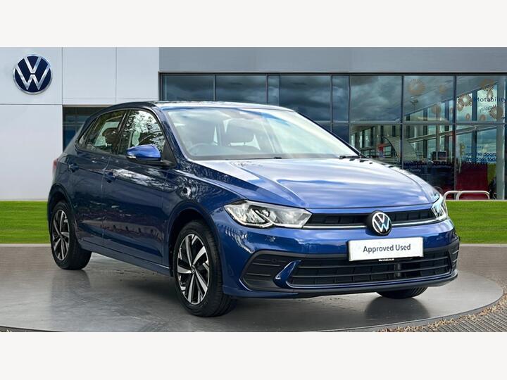 Volkswagen Polo 1.0 TSI Life Euro 6 (s/s) 5dr